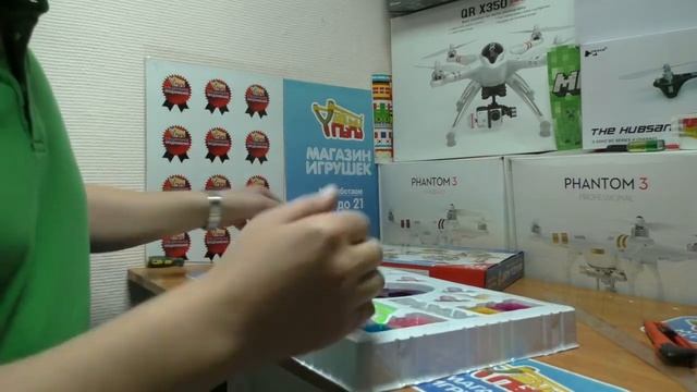 Распаковка конструктора Magical Magnet M058 (58 деталей) - TY562433 смотреть онлайн