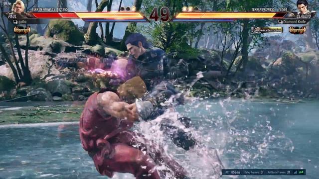 Claudio Tekken 8 CBT Gameplay