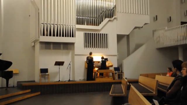 И. С. Бах. Трио-соната ре минор. BWV 527, II часть (Adagio e dolce) смотреть онлайн