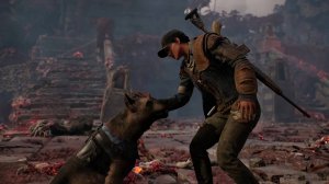 REMNANT 2 Сборка класс Кинолог для начальной игры. Часть №3