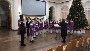 2021.12.22 - Концерт хорового отделения ДМШ №1 Баренцева региона "Голоса рождества"
