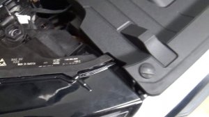 AUDI Q7 2021 -желтые задние поворотники на американца+фары