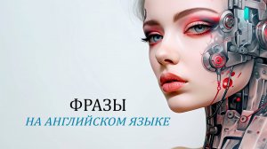 ФРАЗЫ НА АНГЛИЙСКОМ ЯЗЫКЕ