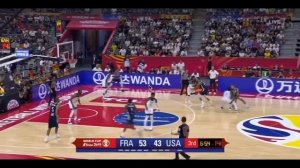 Frank Ntilikina in the Clutch! SHOCK at FIBAWC as France Beat USA | Highlights and Analysis