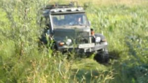 газ 69а, форвард сафари 33", спрут 9000