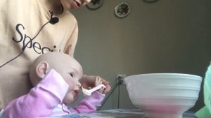 У Алисы истерика | vlog вечер с реборном Алисой