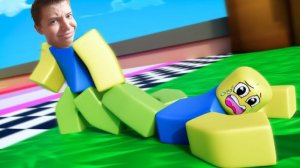 ИГРАЮ В РОБЛОКС (ВЫКИНУЛ СВОЕГО ДРУГА)