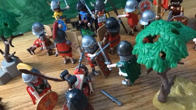 playmobil Roman battle 3 смотреть онлайн