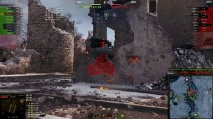 [Fermani wot] NC 70 Blyskawica ПТ с мега снарядами поехал сражаться в упор против трех е100 в wot