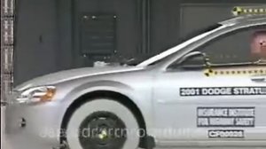 01-06 Dodge Stratus/Chrysler Sebring Sedan crash test (IIHS)
