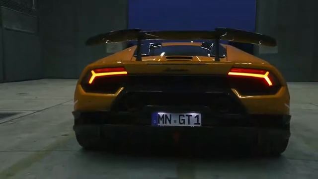 Lamborghini Huracan sound 1 hour