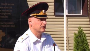 Первый полк ППС полиции в Махачкале отметил 93-ю годовщину со дня образования