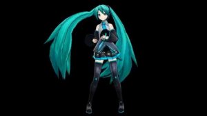 Miku Bad Apple Hologram Ready