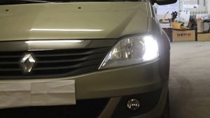 Renault Logan I+High Performance Lights