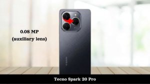 Tecno Pova 6 Pro 5G Vs Tecno Spark 20 Pro - Full Comparison 2024