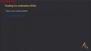 28. Module 2-17 Trading Co-ordination Drills