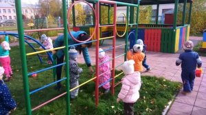 #веселый субботник в детском саду 14#