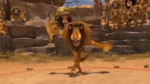 Madagascar : Escape 2 Africa (2008) - Alex Vs. Teetsi
