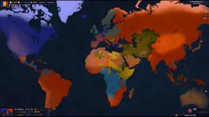 AOC2: NATO vs BRICS AI Timelapse