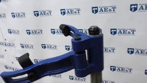 ДЕМОНСТРАЦИЯ: Стяжка пружин T01403 AE&T 990 кг стационарная механическая
