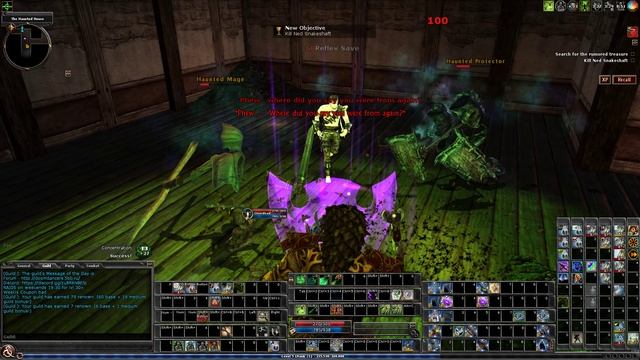 Dungeons & Dragons Online: R1 Solo - The Haunting of Saltmarsh