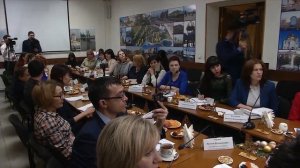 Встреча Айрата Хайруллина с журналистами