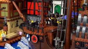 LEGO Castle Kingdom MOC - FULL COMPLETE TOUR!