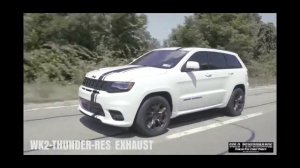Jeep Grand Cherokee SRT WK2 and Track Hawk.
