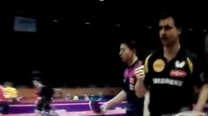 Timo Boll- Ma Long vs XuXin -Zhang Zike highlights on greek music