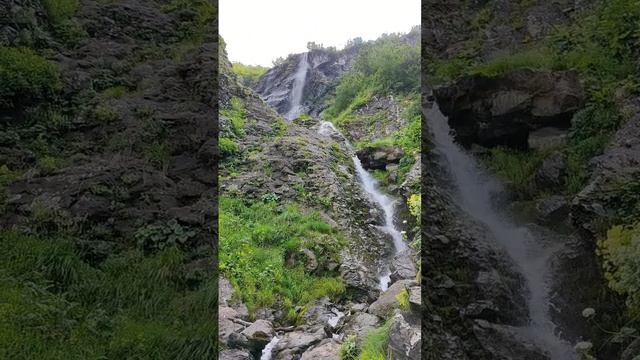 Водопад ПОЛИКАРЯ. КРАСНАЯ ПОЛЯНА