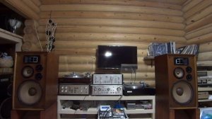Pioneer CS-E700  и  Sansui AU-D607X