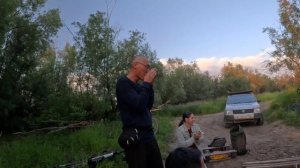 Пятничный велозаезд по Якутску, тест крепления на грудь для go pro