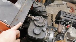 Модернизация минитрактора МТЗ 082/132 изготовление кронштейна для топливного бака и площадки для Акб