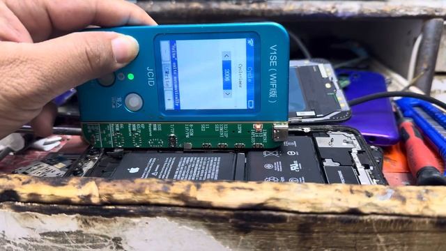iphone xs max battery health boost How to Use JCID Programmer | Iphone all battery Boost