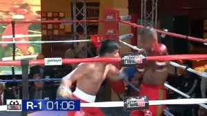 PELEA COMPLETA BRYAN MERCADO VS JIMMY JUMBO