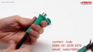 How to replace the Handle jacket of T210 and T245