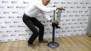 ПРЕЗЕНТАЦИЯ: Стяжка пружин T01403 AE&T 990 кг стационарная механическая