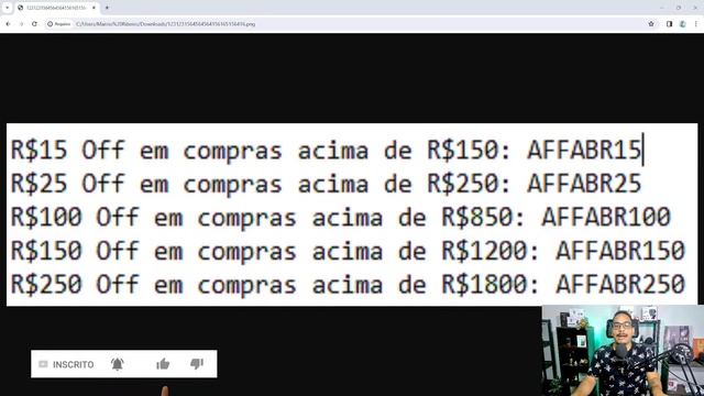 CUPOM ALIEXPRESS 2024 DO CHOICE DAY ALIEXPRESS ABRIL AINDA ATIVOS ! AINDA DA TEMPO DE USAR !