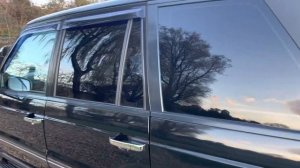 RANGE ROVER P38 2.5 DHSE  RARE AUTOBIOGRAPHY 2001 AUTOMATIC