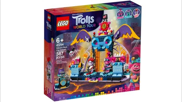 Próximos sets LEGO trolls 2 смотреть онлайн