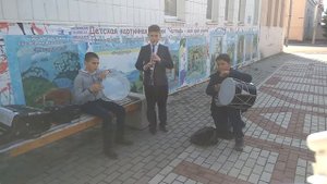 Юные музыканты Мясниковского района. Чалтырь