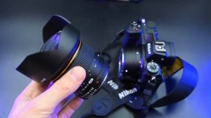 Bower 14mm F2.8 Nikon Z5 в 2023