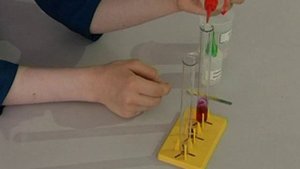 Качественная реакция на аммиак