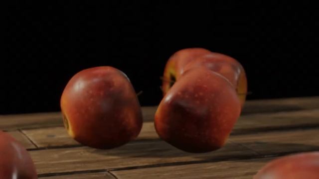 Falling apples animation смотреть онлайн