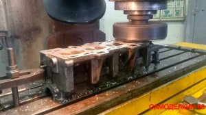 КОМПРЕССОР из ДВС  2108 - увеличиваем КПД