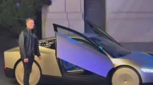 Презентация РобоТакси от Илона Маска