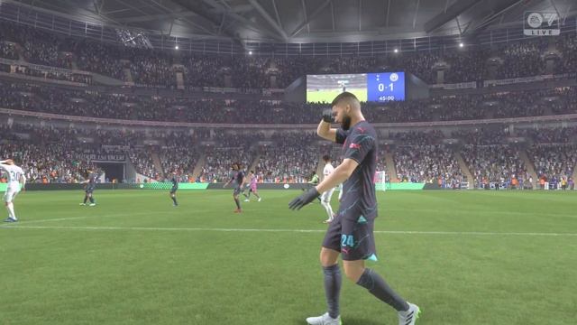 EA FC 24 - Tottenham vs. Manchester City - Werner Foden De Bruyne - FA Cup 23/24 | PS5 | 4K HDR смотреть онлайн