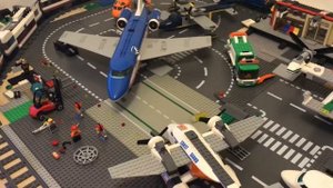 Lego City 60104 Airport Passenger Terminal @LEGO @LEGOTRAINSPAIN