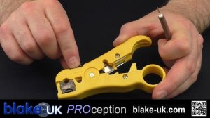 3-In-1 Cable Stripper for RG6, RG59, RG7, RG11