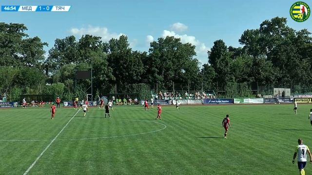 25.06.2023 - ФК «Медея» (Оноківська ТГ) – СК «Тячів» смотреть онлайн